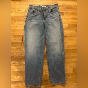 Madewell Slouchy Boyjean